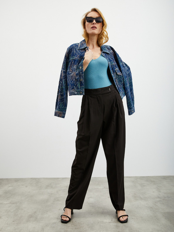 ZOOT.lab Kék női bordás test ZOOT.lab Olga