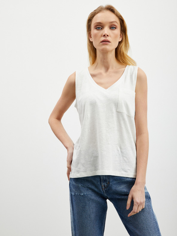 ZOOT.lab Fehér női vászon felső ZOOT.lab Josi Josi