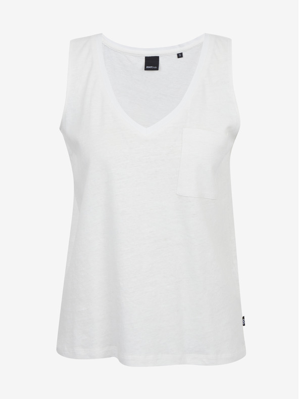 ZOOT.lab Fehér női vászon felső ZOOT.lab Josi Josi