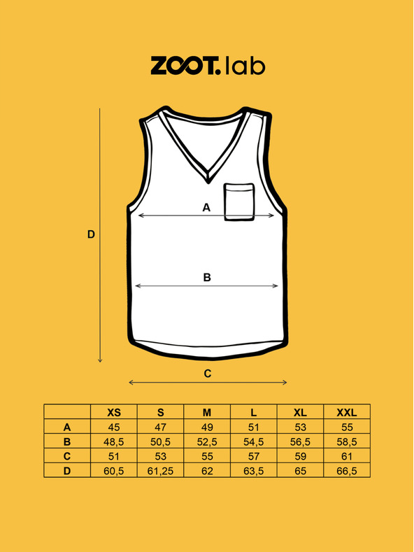 ZOOT.lab Fehér női vászon felső ZOOT.lab Josi Josi