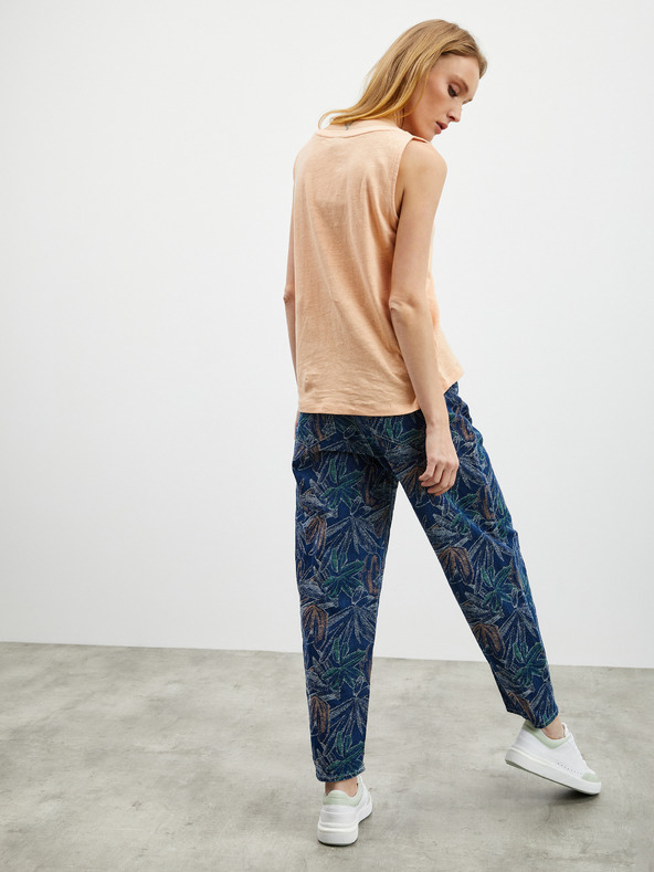 ZOOT.lab Sárgabarack női vászon tank top ZOOT.lab Josi