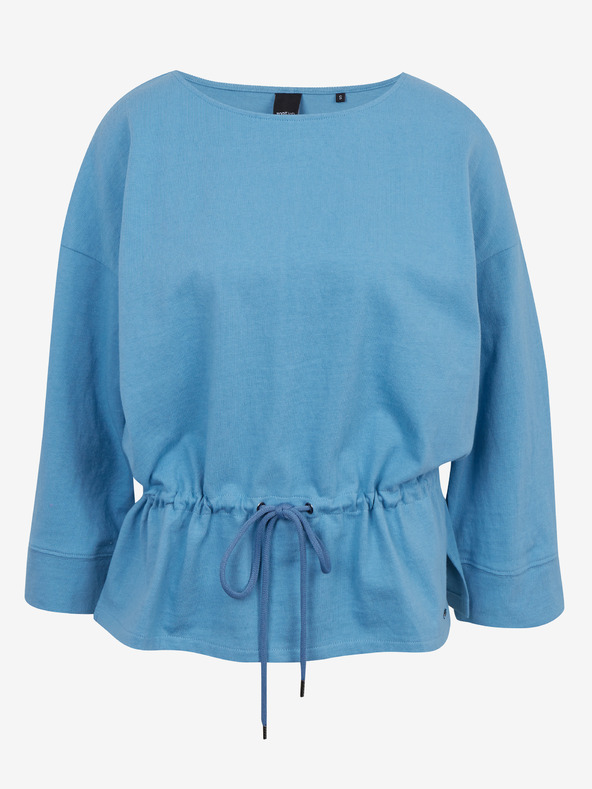 ZOOT.lab Világoskék női túlméretezett pulóver derékszíjjal ZOOT.lab Sash