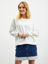 ZOOT.lab Fehér női túlméretezett pulóver ZOOT.lab Alisun Alisun