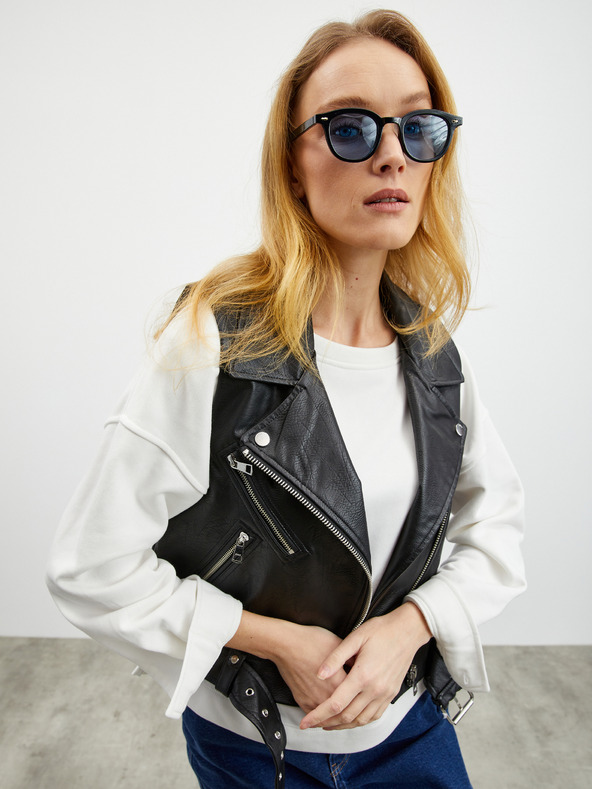 ZOOT.lab Fehér női túlméretezett pulóver ZOOT.lab Alisun Alisun