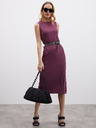 ZOOT.lab Lila női bordázott ruha ZOOT.lab Delie