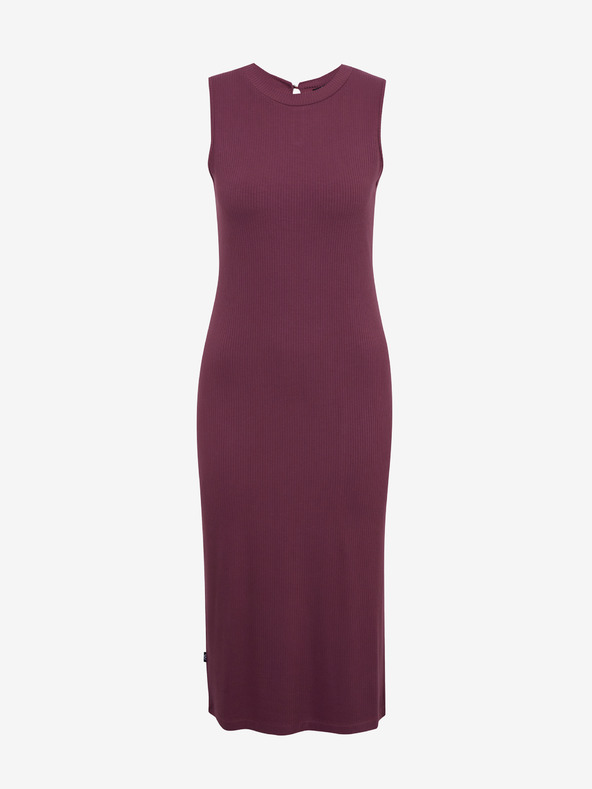 ZOOT.lab Lila női bordázott ruha ZOOT.lab Delie