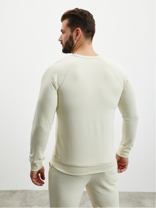 ZOOT.lab Krémszínű férfi ZOOT.lab Harold pulóver ZOOT.lab Harold