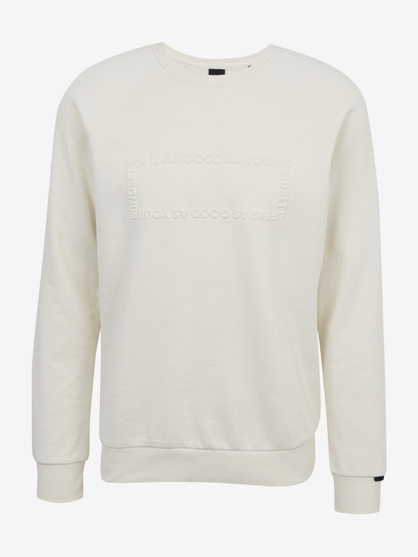 ZOOT.lab Krémszínű férfi ZOOT.lab Harold pulóver ZOOT.lab Harold