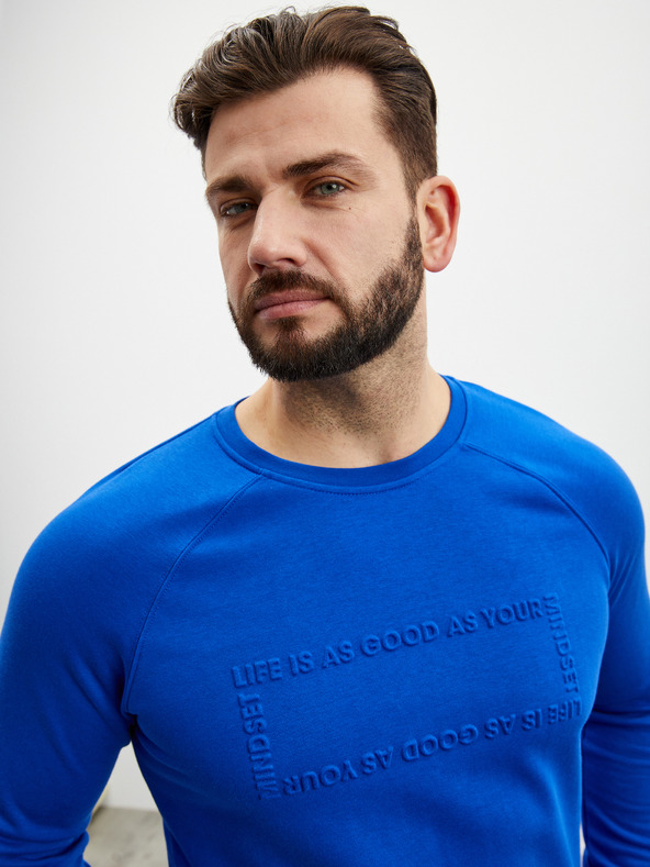 ZOOT.lab Kék férfi ZOOT.lab Harold melegítőfelső