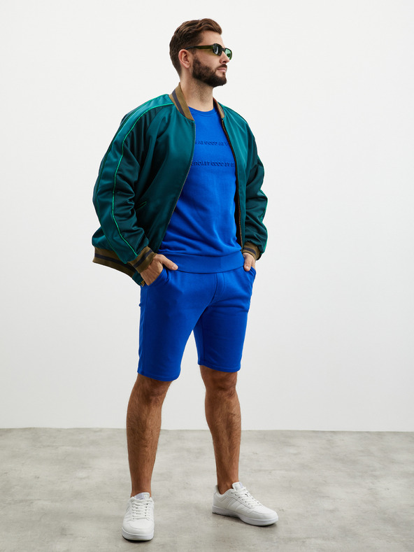 ZOOT.lab Kék férfi ZOOT.lab Harold melegítőfelső