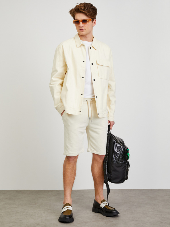 ZOOT.lab Krém férfi melegítőnadrág ZOOT.lab Jordan Jordan