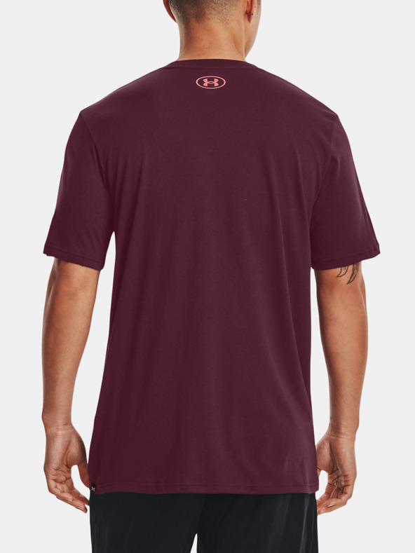 Under Armour Férfi póló Under Armour UA PJT ROCK GLOBE SS