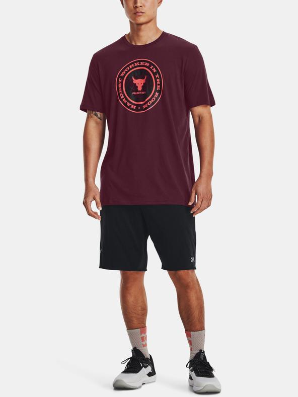 Under Armour Férfi póló Under Armour UA PJT ROCK GLOBE SS