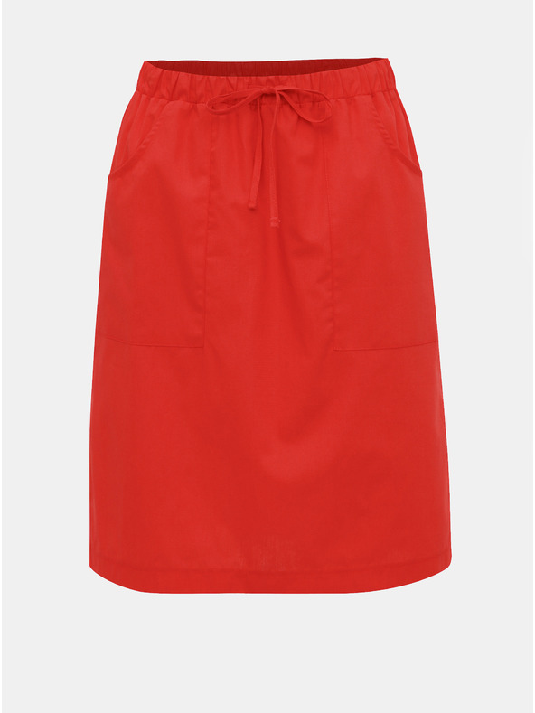 ZOOT.lab Piros szoknya zsebekkel ZOOT.lab Zoe