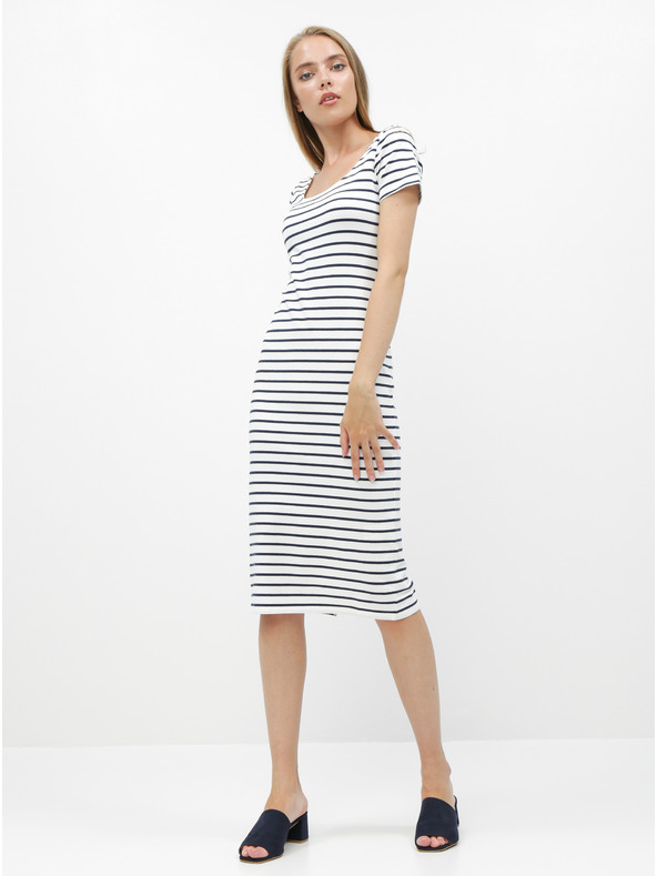 ZOOT.lab Kék-fehér csíkos basic ruha ZOOT.lab Junne