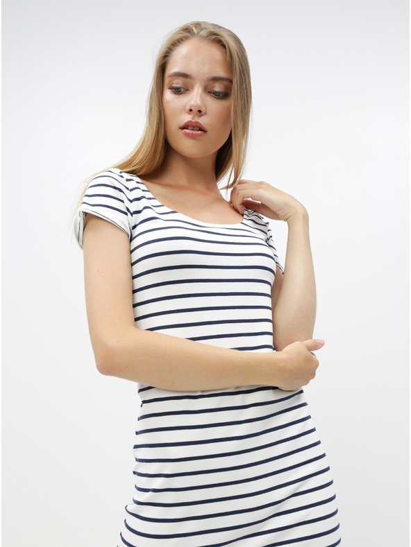 ZOOT.lab Kék-fehér csíkos basic ruha ZOOT.lab Junne