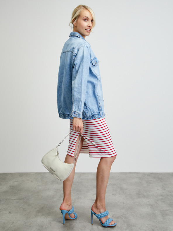 ZOOT.lab Piros-fehér csíkos alapruha ZOOT.lab Junne