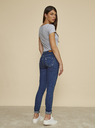 ZOOT.lab Kék női slim fit farmer ZOOT.lab