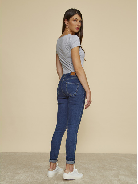 ZOOT.lab Kék női slim fit farmer ZOOT.lab