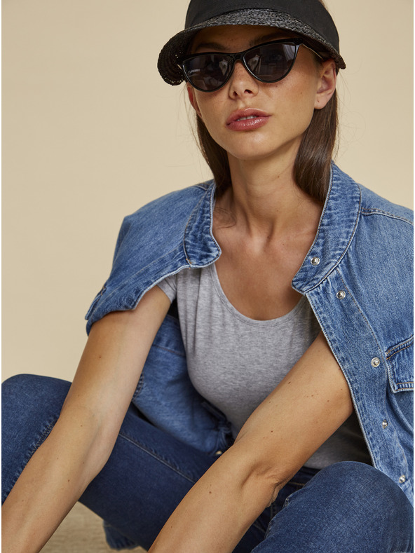 ZOOT.lab Kék női slim fit farmer ZOOT.lab