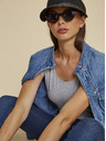 ZOOT.lab Kék női slim fit farmer ZOOT.lab