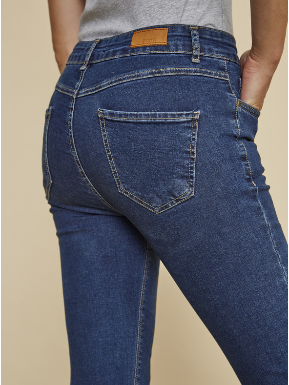 ZOOT.lab Kék női slim fit farmer ZOOT.lab