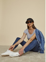 ZOOT.lab Kék női slim fit farmer ZOOT.lab