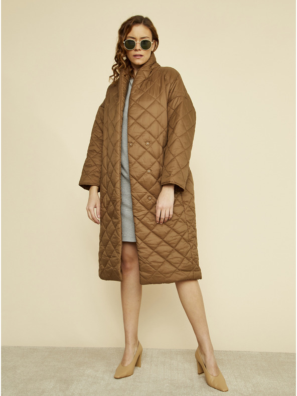 ZOOT.lab ZOOT.lab Serena szürke basic ruha