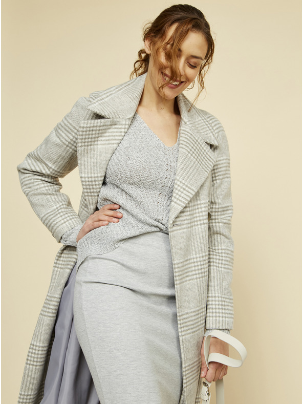 ZOOT.lab Szürke ujjas szoknya ZOOT.lab Victoria