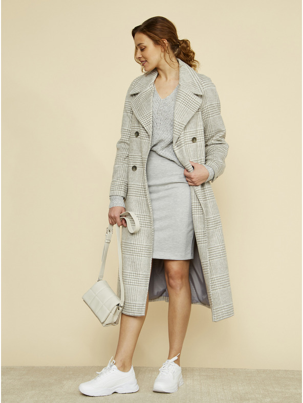 ZOOT.lab Szürke ujjas szoknya ZOOT.lab Victoria