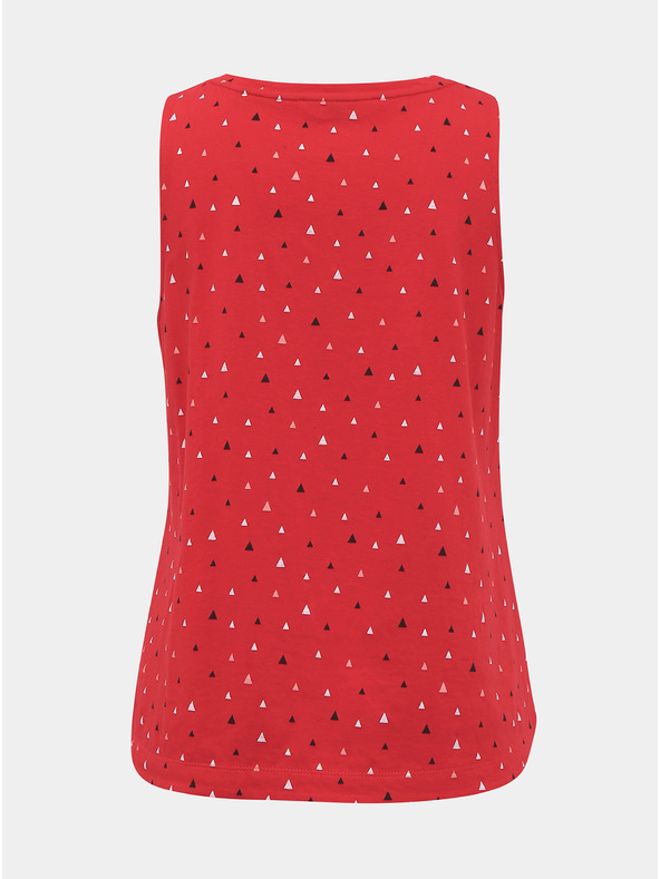 ZOOT.lab Piros női mintás pulóver ZOOT.lab Dagmar