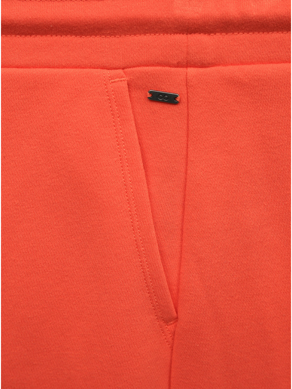 ZOOT.lab Narancssárga rövid alapszoknya zsebekkel ZOOT.lab Mariola