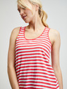 ZOOT.lab Fehér és piros női csíkos tank top ZOOT.lab Josefina Josefina