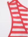 ZOOT.lab Fehér és piros női csíkos tank top ZOOT.lab Josefina Josefina
