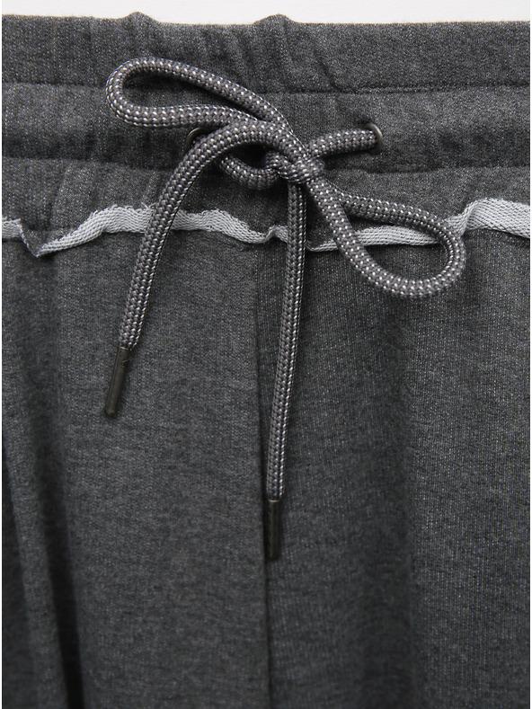 ZOOT.lab Szürke női csíkos melegítőnadrág ZOOT.lab Abi