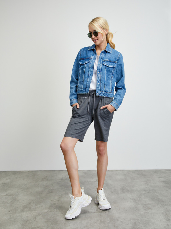 ZOOT.lab Szürke női csíkos melegítőnadrág ZOOT.lab Abi