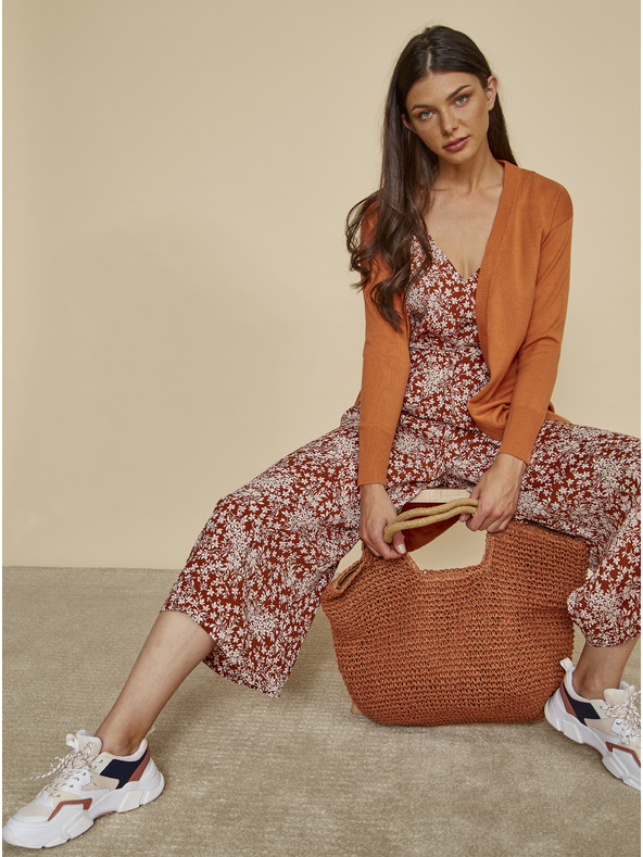 ZOOT.lab Narancssárga női alap kardigán ZOOT.lab Gita