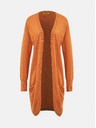 ZOOT.lab Narancssárga női alap kardigán ZOOT.lab Gita