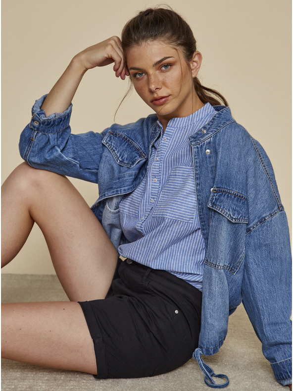 ZOOT.lab Fekete női rövidnadrág ZOOT.lab.lab Paige Paige