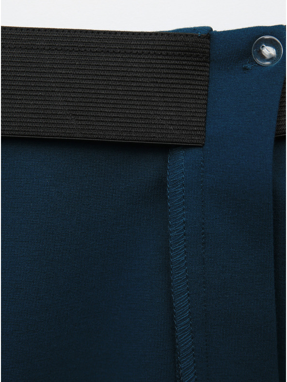 ZOOT.lab Kék ujjú szoknya ZOOT.lab Pavla