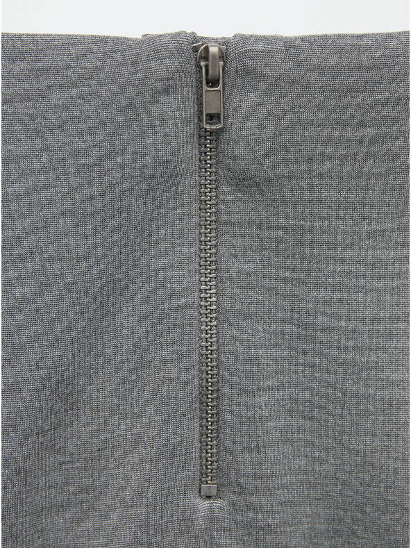 ZOOT.lab ZOOT.lab ZOOT.lab Pavla szürke ujjatlan szoknya