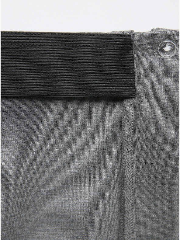 ZOOT.lab ZOOT.lab ZOOT.lab Pavla szürke ujjatlan szoknya