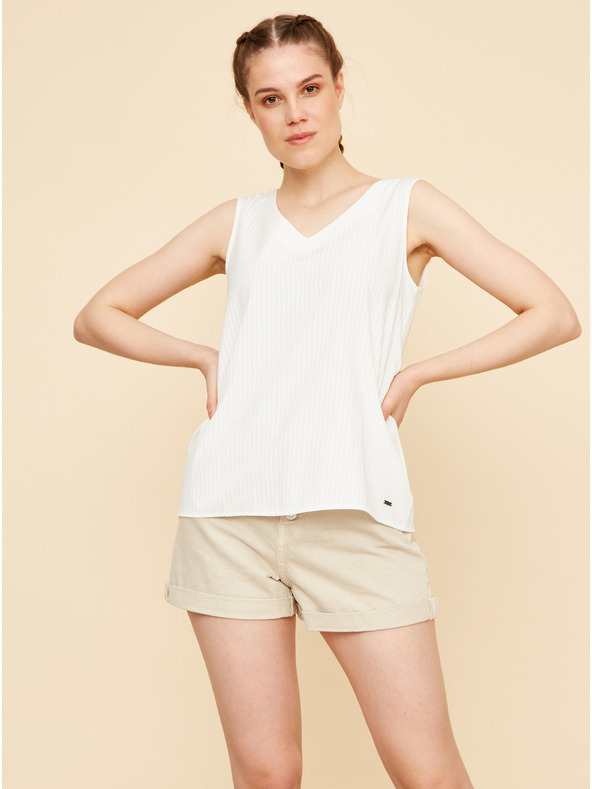 ZOOT.lab Fehér blúz ZOOT.lab Roxana