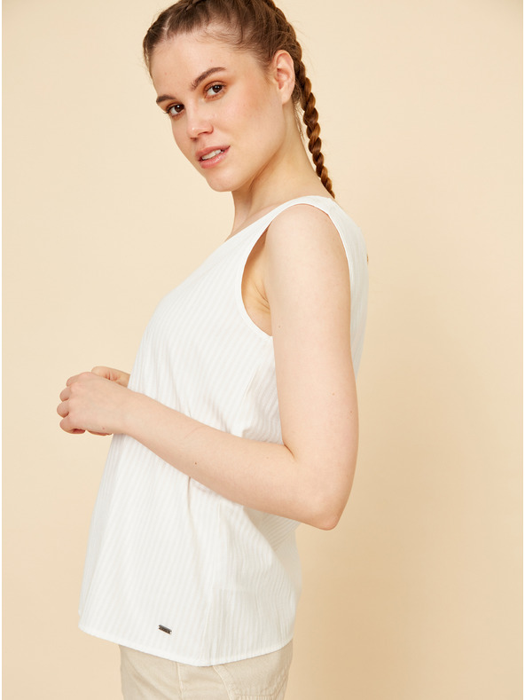 ZOOT.lab Fehér blúz ZOOT.lab Roxana