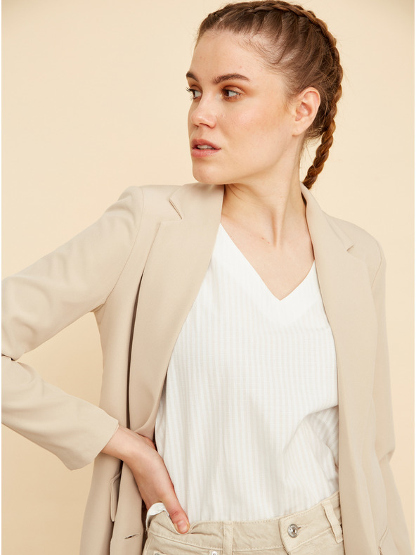 ZOOT.lab Fehér blúz ZOOT.lab Roxana