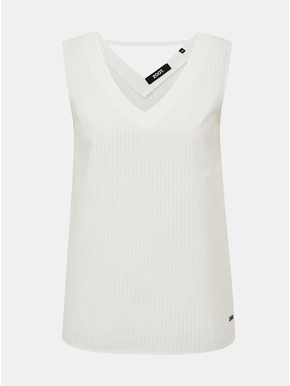 ZOOT.lab Fehér blúz ZOOT.lab Roxana