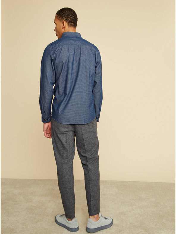 ZOOT.lab Kék férfi ing ZOOT.lab Aiden