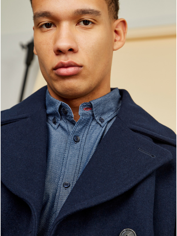 ZOOT.lab Kék férfi ing ZOOT.lab Aiden