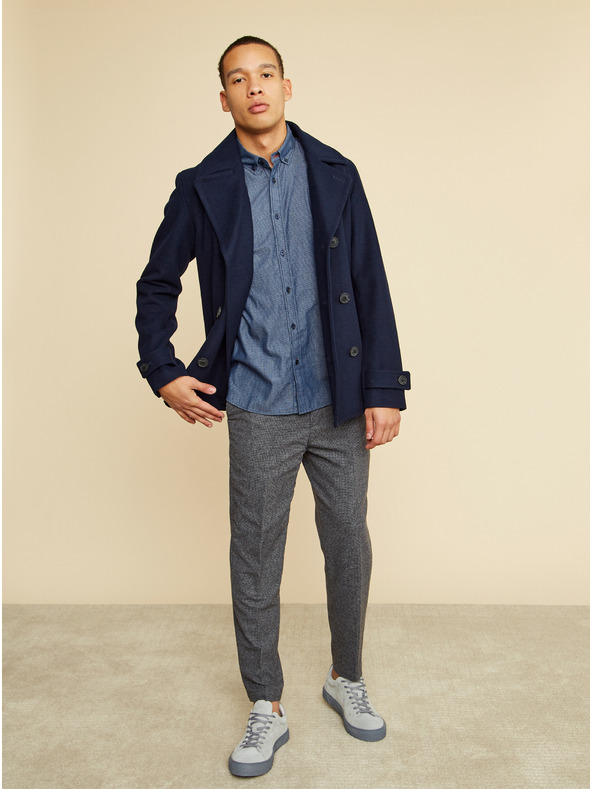 ZOOT.lab Kék férfi ing ZOOT.lab Aiden