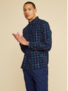 ZOOT.lab Sötétkék férfi kockás ing ZOOT.lab Aiden